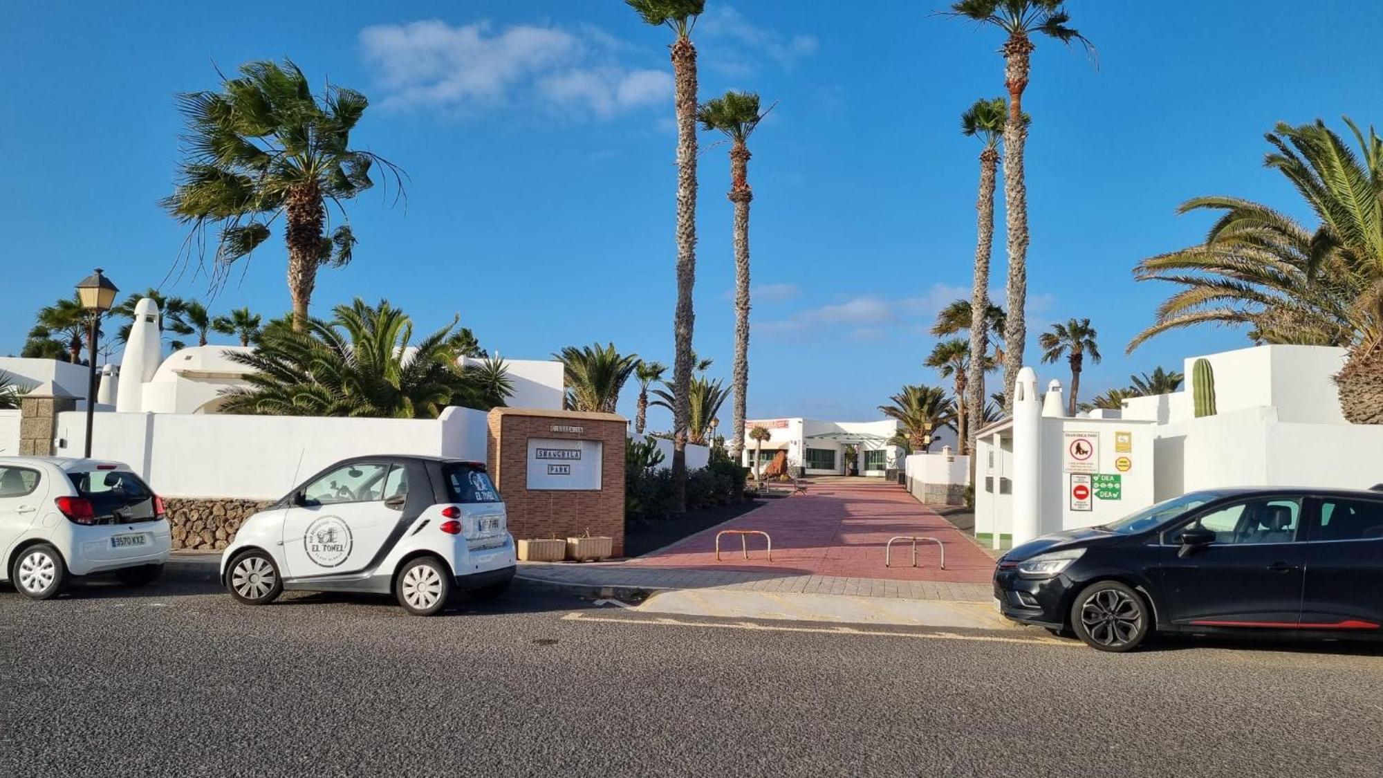 Apartamento Bungalows Isabel Maria Playa Blanca  Exterior foto